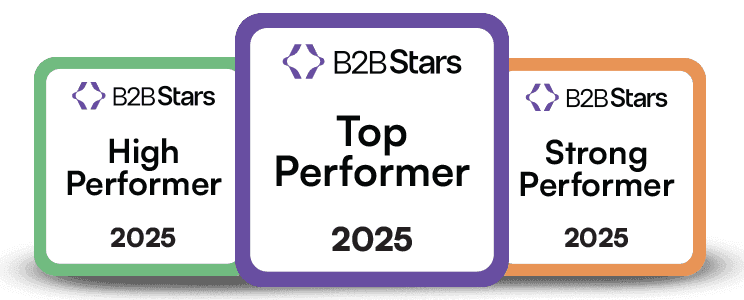 B2B Stars Badges image