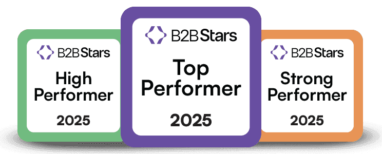 B2B Stars Badges image