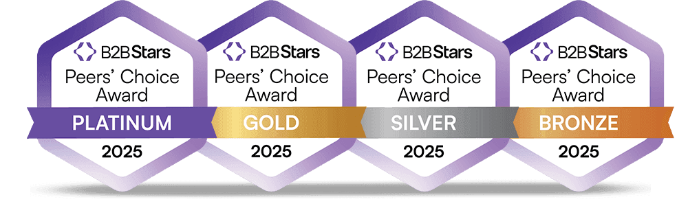 B2B Stars Medals image